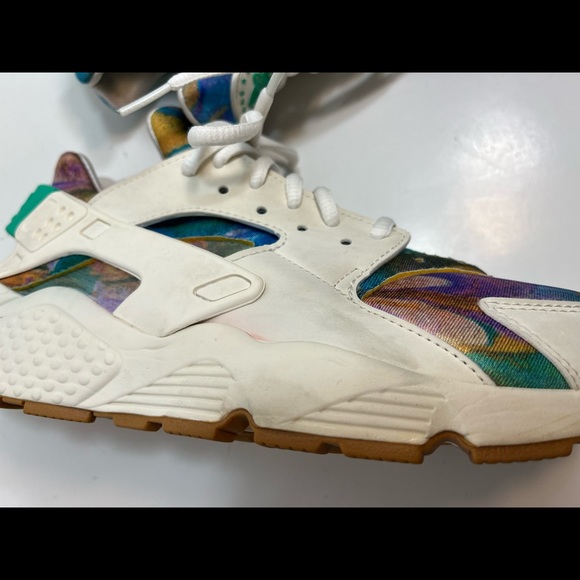Nike Air Huarache Run Print Mens Size 8 - Picture 3 of 15